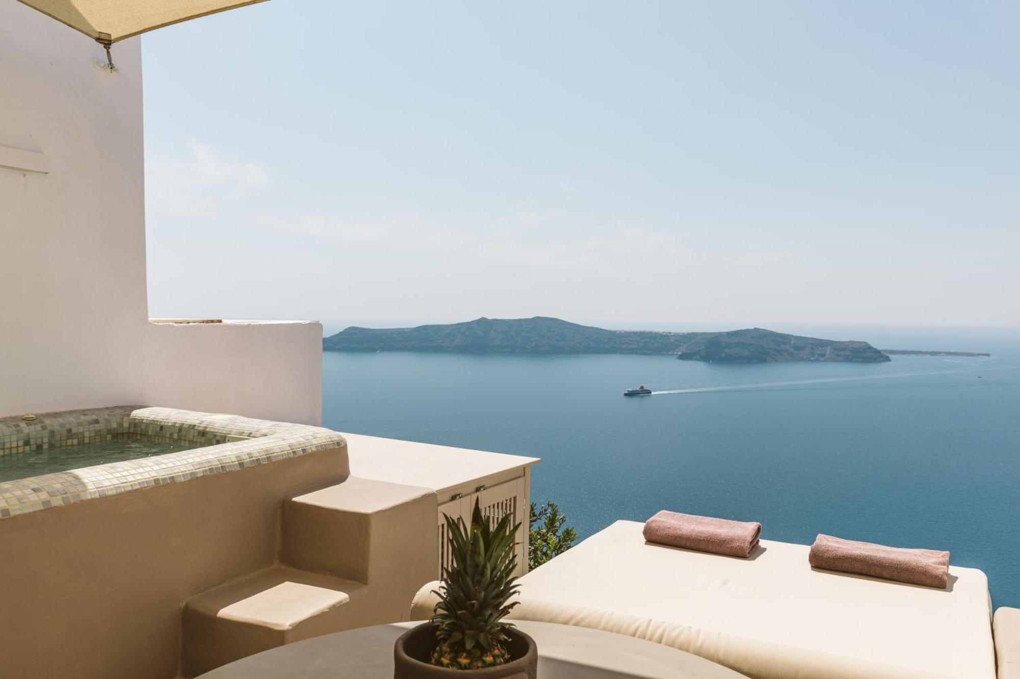 Seascape Villa By Caldera Houses Imerovigli  Dış mekan fotoğraf