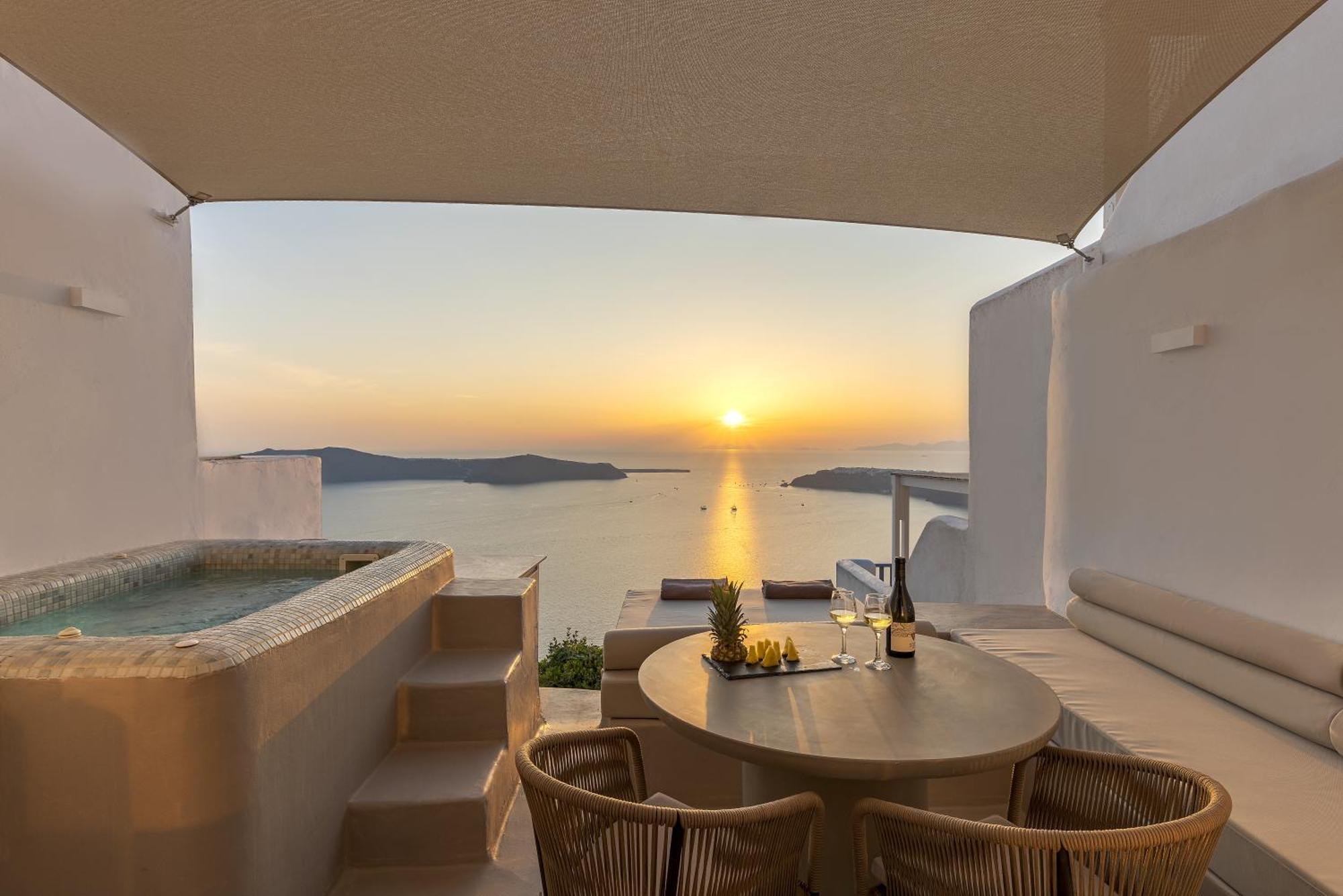 Seascape Villa By Caldera Houses Imerovigli  Dış mekan fotoğraf